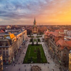 Vestul României — Cluj Napoca, Oradea, Arad, Timișoara — 27-30 August