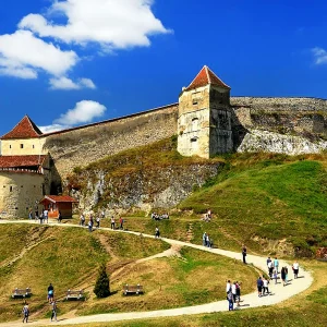 Cetatea Râșnov – Dino Parc & Brașov 31 Mai