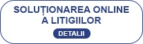 SOL - Solutionarea Online a Litigiilor