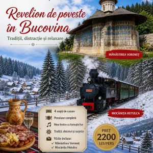 REVELION 2027- BUCOVINA- POJORÂTA 29 Decembrie- 02 Ianuarie