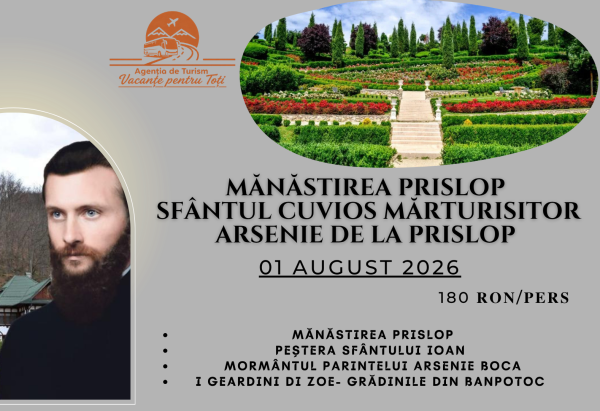 MANASTIREA PRISLOP- MORMANTUL SFANTULUI CUVIOS MARTURISITOR ARSENIE DE LA PRISLOP 01 August - imagine 2
