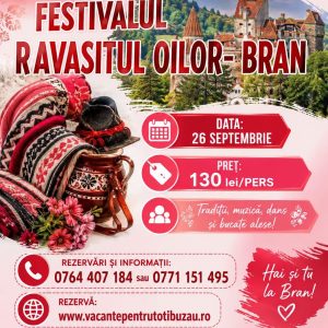 Festivalul „Răvășitul Oilor” – Bran 26 Septembrie