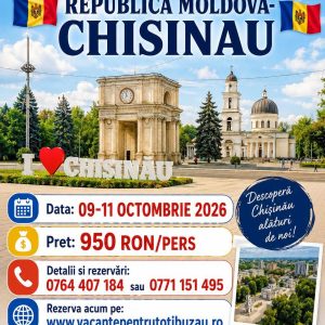 CIRCUIT AUTOCAR Republica Moldova – Chișinău 09-11 Octombrie